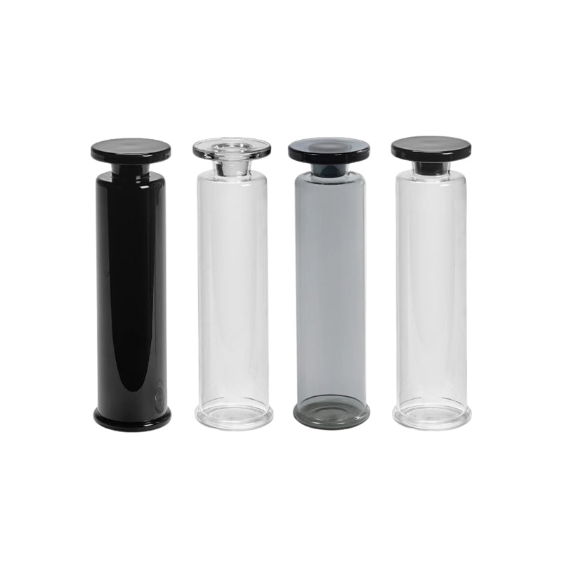 4 verschiedene Farben bei CARA Karaffe aus Glas von Serax / Design: Ann Demeulemeester, spülmaschinen-geeignet, Volumen 1 l