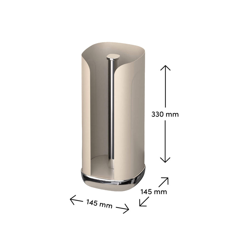 Siegwerk Küchenrollenhalter CUBO - 5 Farben