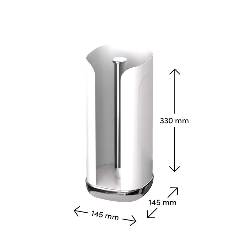 Siegwerk Küchenrollenhalter CUBO - 5 Farben