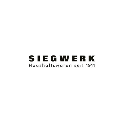 Logo SIEGWERK - stilvolle Brotkästen und Vorratsdosen aus Metall