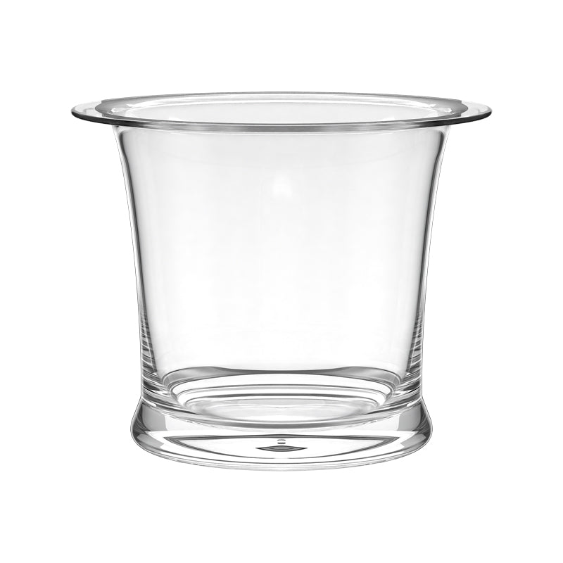 CLASSIC Flaschenkühler von Stölzle Lausitz, bleifreies Kristallglas, handgefertigt, für Sekt- und Weinflaschen, alle Kaltgetränke, Höhe 21 cm, Online-Shop Home-and-Kitchen.de