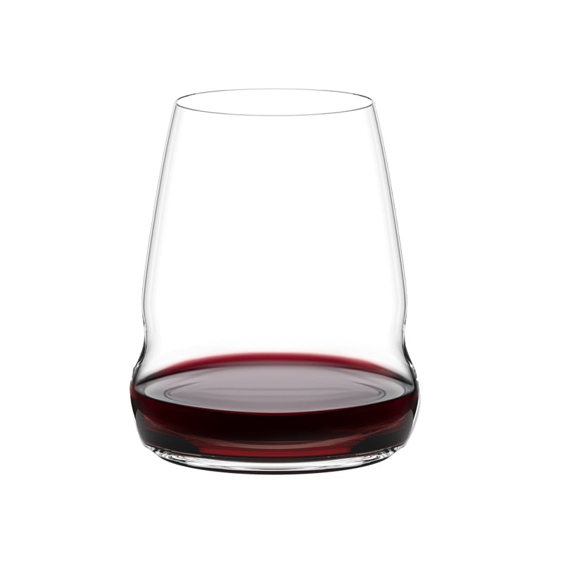 Rotwein-Becher COCOON von Glashütte Stölzle Lausitz, Set mit 6 Bechern, bleifreies Kristallglas, Höhe 11,4 cm, 557 ml, Online-Shop Home-and-Kitchen.de