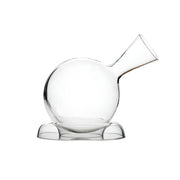 Dekanter EARTH VULKANOS von Stölzle,  für Rot- und Weißwein, handgefertigt, Kugelform mit langem Hals, bleifreies Kristallglas, inkl. Glasablage, Höhe 28,5 cm, 750 ml, Online-Shop Home-and-Kitchen.de