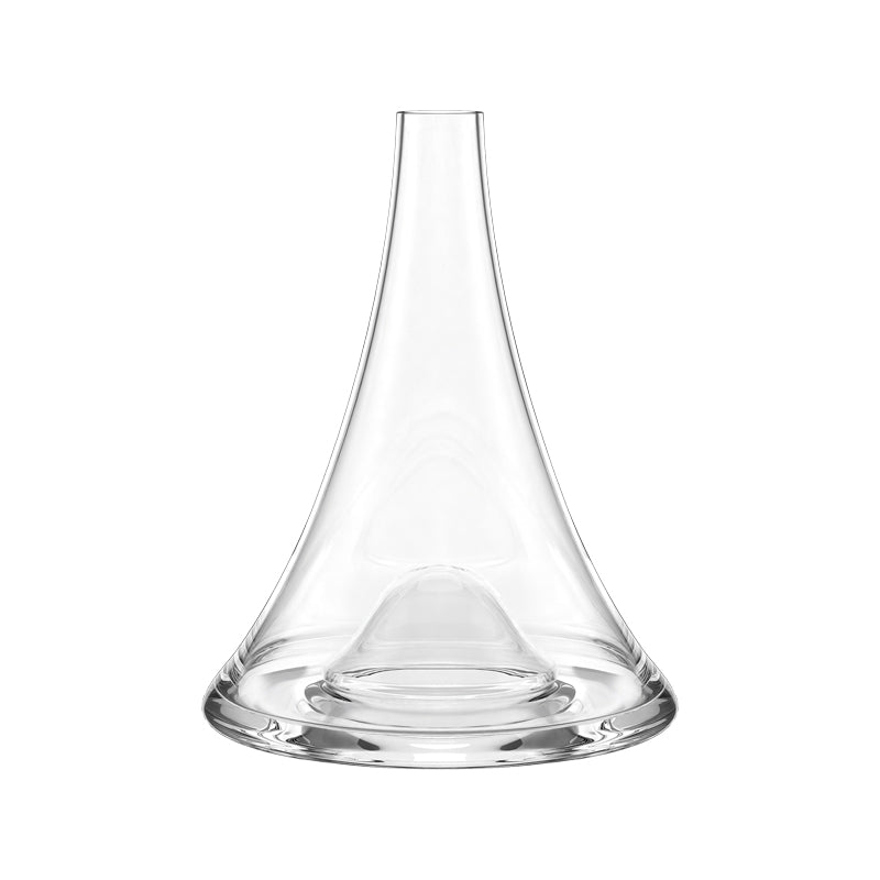 Stölzle Wein-Dekanter EREBUS VULKANOS, 1,5 l, für Rotwein, handgefertigt, Höhe 29,5 cm, bleifreies Kristallglas, langer Hals, breiter Boden, Online-Shop Home-and-Kitchen.de