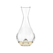 Weißwein-Karaffe FIRE von Stölzle Lausitz, bleifreies Kristallglas, eingearbeitete Griffmulden, Höhe 26 cm, 600 ml, auch für Wasser und Säfte, Online-Shop Home-and-Kitchen.de