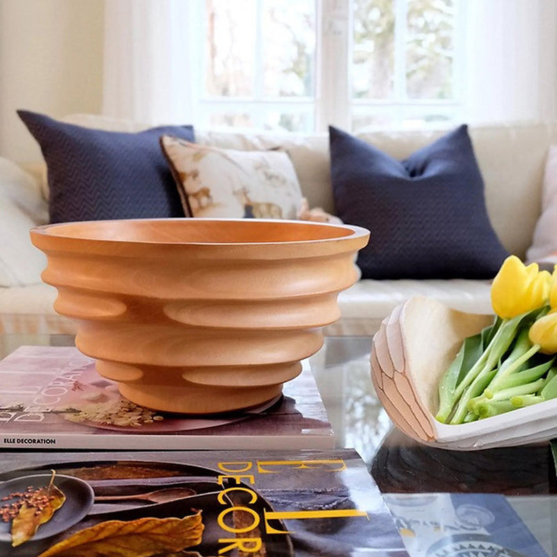 Auch als Deko: Schale TWIST von SueBeeker, handgefertigt