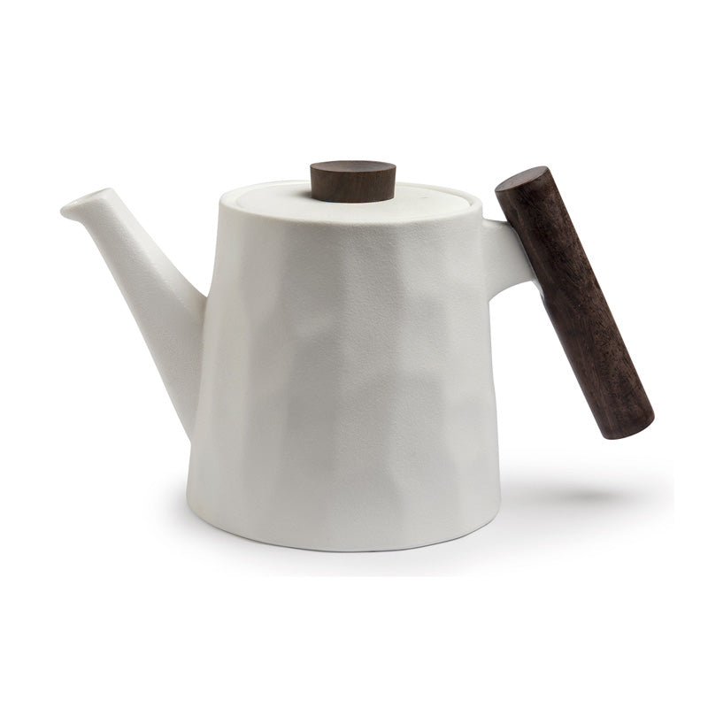 Sie gibt es in 5 Farben: Tea-Logic Porzellan-Teekanne, weiß, mit Deckelknopf und Griff aus Rosenholz
Online-Shop Home-and-Kitchen.de