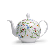 FLEURETTE Teekanne von TeaLogic, 
Bone China Porzellan, buntes Blumenmuster, für 4-5 Tassen Tee,
Online-Shop Home-and-Kitchen.de
