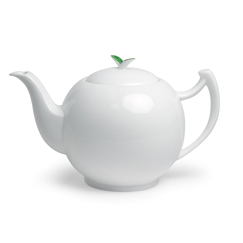 Große Teekanne TeaLogic Teekanne TEA TIME - Bone China Porzellan - 1,5 l bei Home & Kitchen