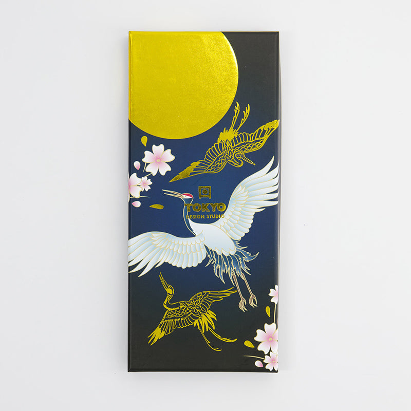 Deckel Geschenkbox CRANE Essstäbchen / Chopsticks von Tokyo Design
Online-Shop Home-and-Kitchen.de