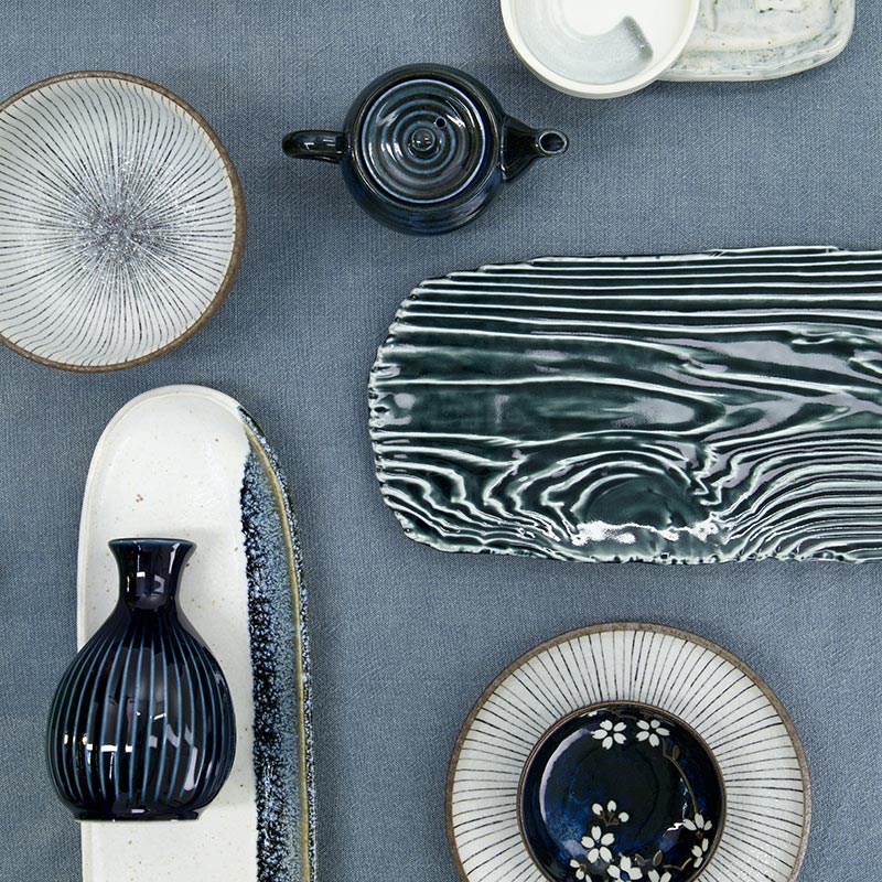 Kombinationsmöglichkeit mit anderen Produkten aus der Tokyo Design Studio-Kollektion