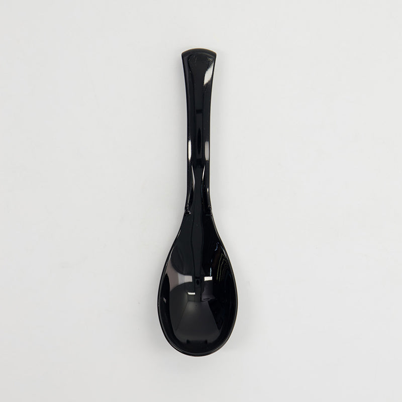 Ramenlöffel von Tokyo Design, schwarz, aus lebensmittelgeeignetem Acryl, Größe: 17 cm
Online-Shop Home-and-Kitchen.de