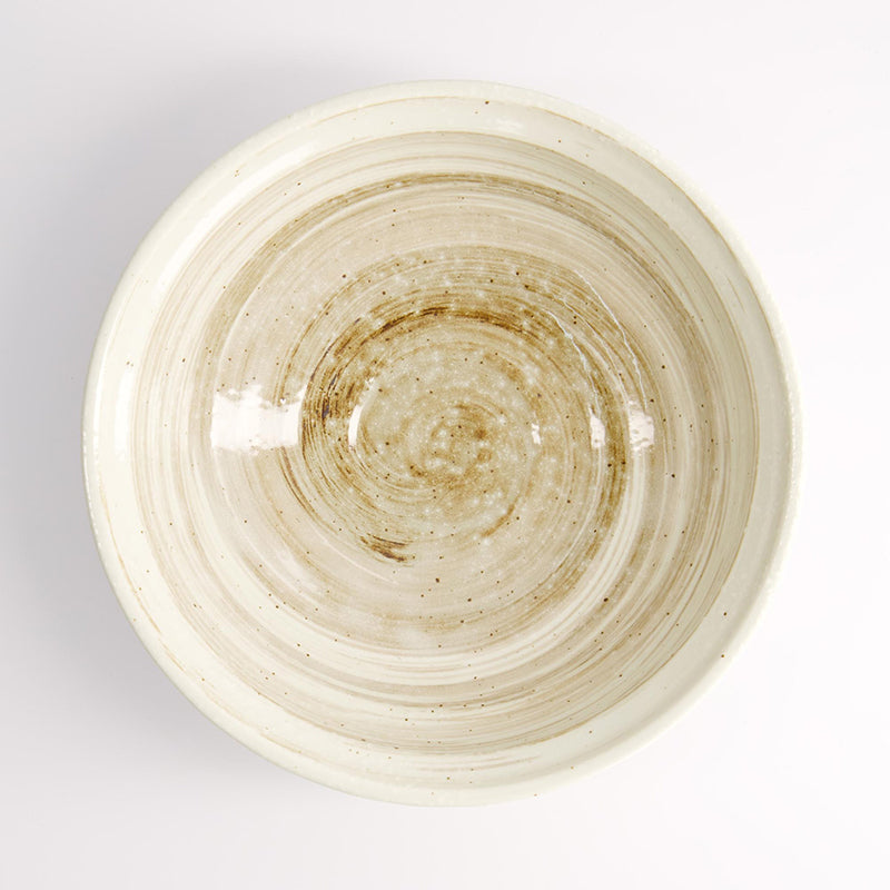 Innenansicht der HAKEME Ramen-Schale von Tokyo Design, Porzellan,  Online-Shop Home-and-Kitchen.de