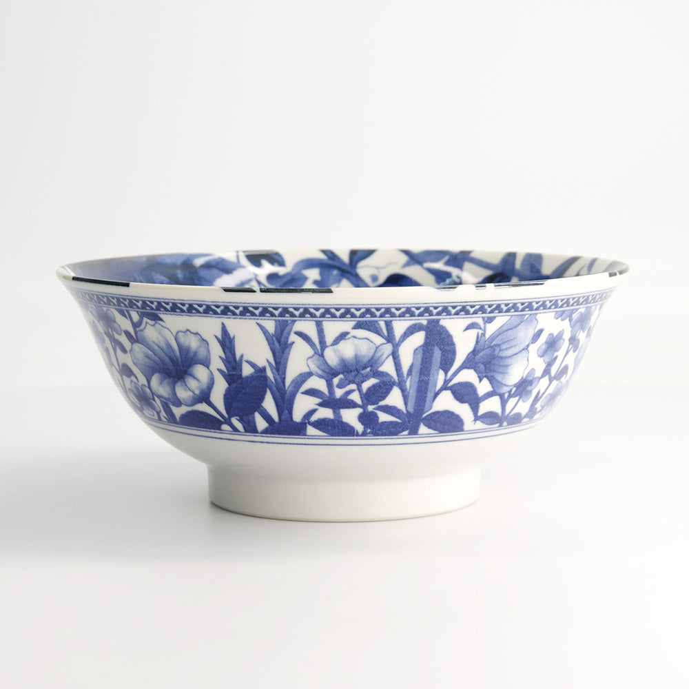 Kleiner Standfuß, weiß, FROG Ramen-Schale von Tokyo Design
Porzellan mit floralen Zeichnungen und Fröschen, Online-Shop Home-and-Kitchen.de