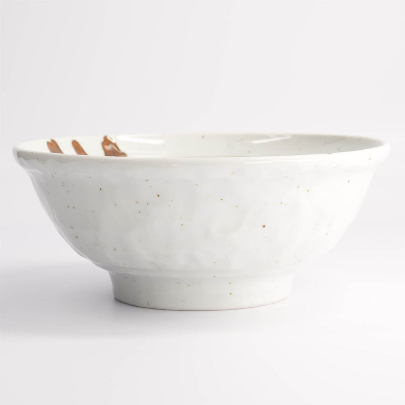 SHIRAHAGI Ramen-Schale von Tokyo Design, Porzellan, von außen Weiss,
Online-Shop Home-and-Kitchen.de
