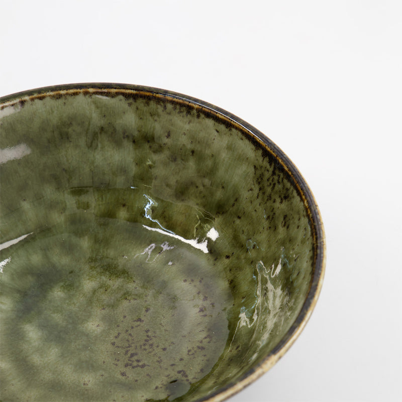 Grüne Innenseite der SHINRYOKU Ramen-Schale von Tokyo Design, Made in Japan
Online-Shop Home-and-Kitchen.de
