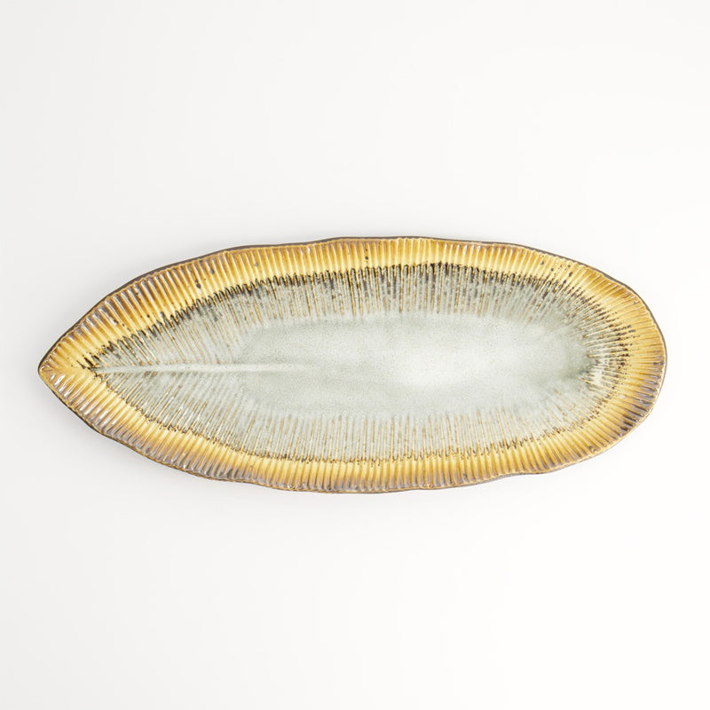 YAMASAKU Servierplatte von Tokyo Design aus Keramik, original aus Japan. Online-Shop Home-and-Kitchen.de
