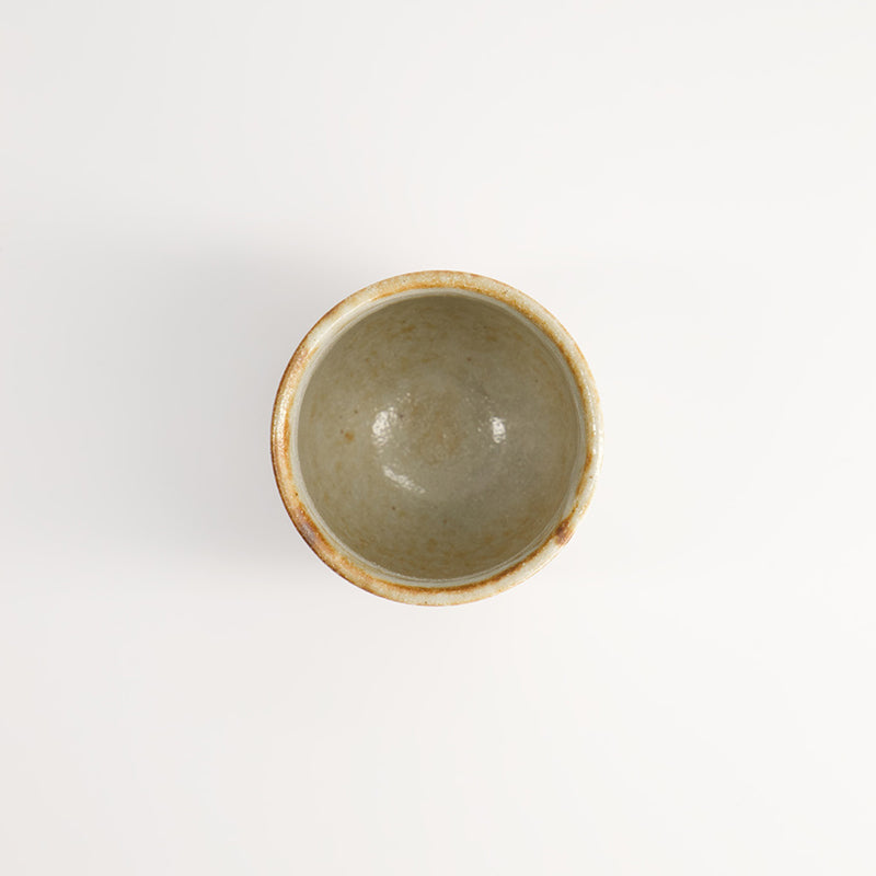 Innenansicht YUNOMI SHINO Teebecher von Tokyo Design