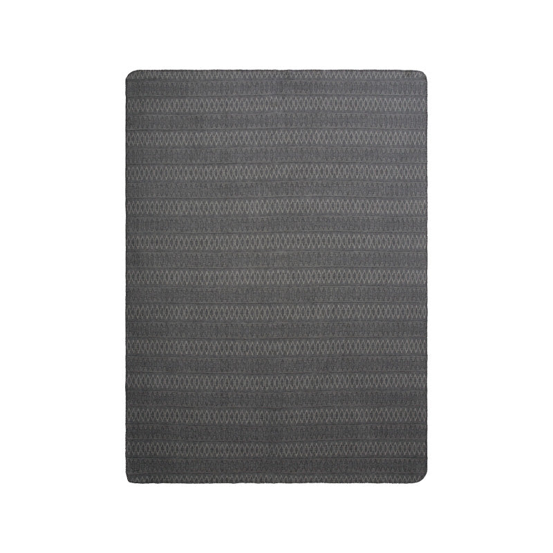 MALINDI Decke von Villeroy & Boch
mit Flechtmuster, Graphite, Grau, Beige, hergestellt in  Deutschland, 
Online-Shop Home-and-Kitchen.de