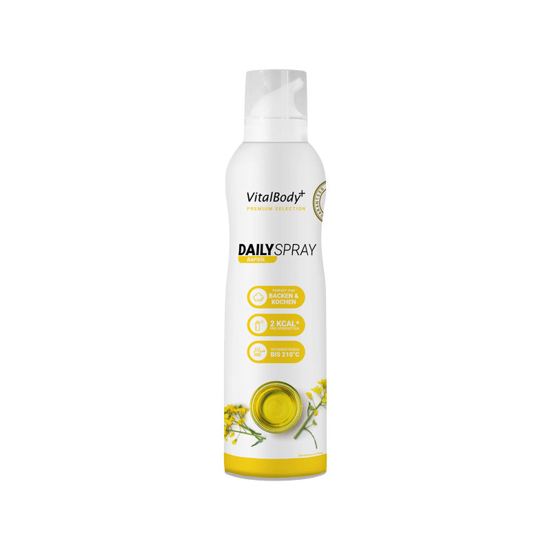 VitalBody+ Backtrennspray DailySpray Rapsöl