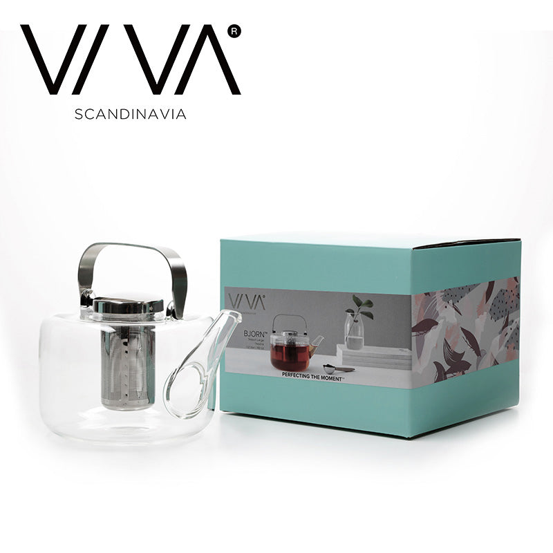BJORN Teekanne von Viva Scandinavia ist verpackt in einem schönen Geschenkkarton
Online-Shop Home-and-Kitchen.de