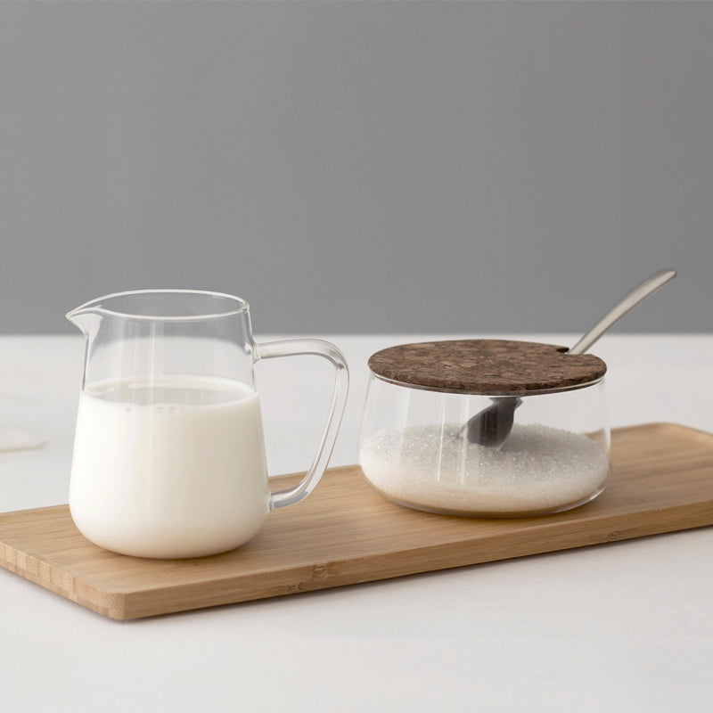 Korkdeckel und Edelstahl-Zuckerlöffel gehören zum 4-teiligen CLASSIC -Set von Viva Scandinavia, Online-Shop Home-and-Kitchen.de