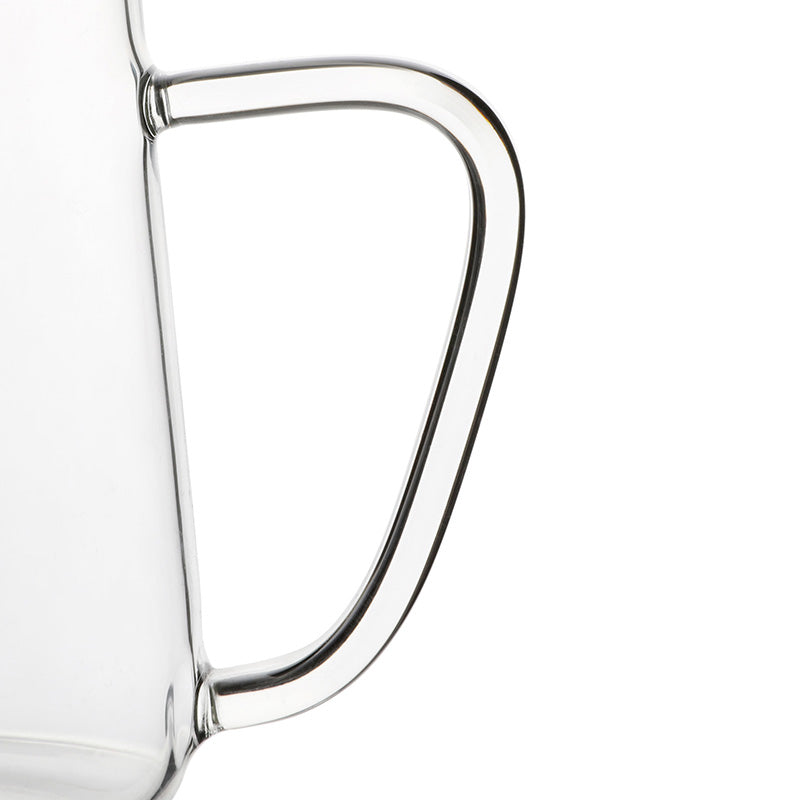 Ein großer Henkel vereinfacht das Handling mit dem Milchkännchen aus dem CLASSIC-Set von Viva Scandinavia. Online-Shop Home-and-Kitchen.de