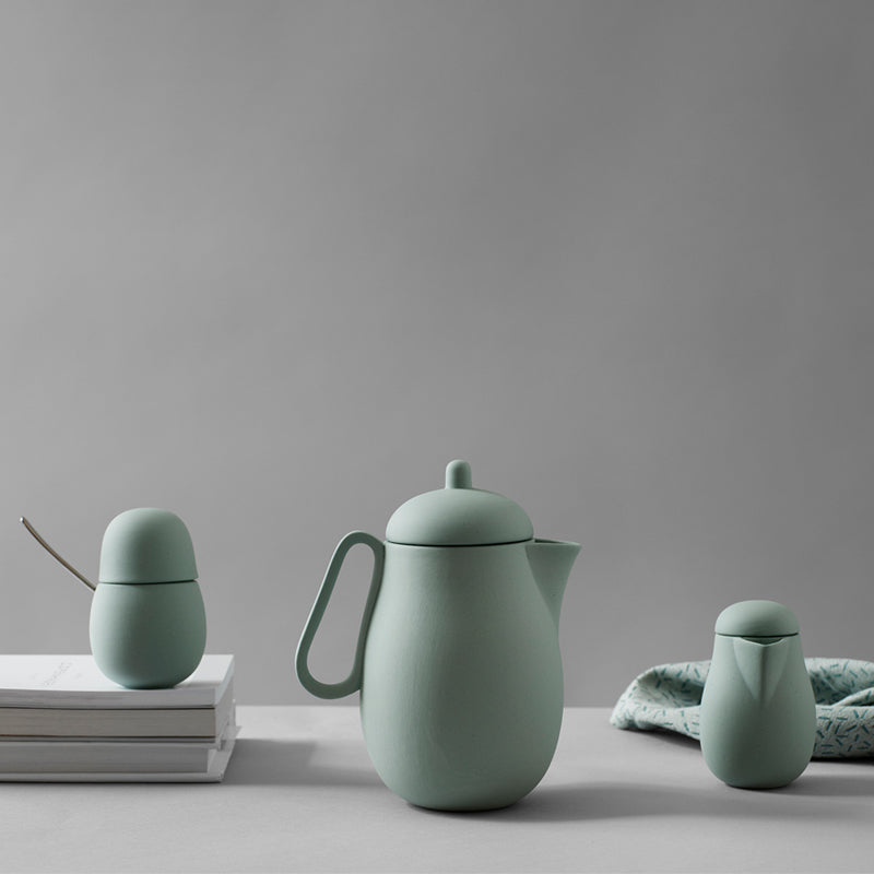 mit passender Kaffeekanne: NINA 5-teiliges Milch- und Zucker-Set von Viva Scandinavia
Online-Shop Home-and-Kitchen.de
