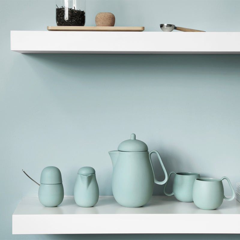 Kombiniert mit weiteren Produkten aus der gleichen Serie: NINA 5-teiliges Milch- und Zucker-Set von Viva Scandinavia, in der Farbe Peppermint
Online-Shop Home-and-Kitchen.de
