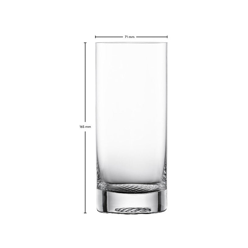Maße der Longdrinkgläser ECHO
