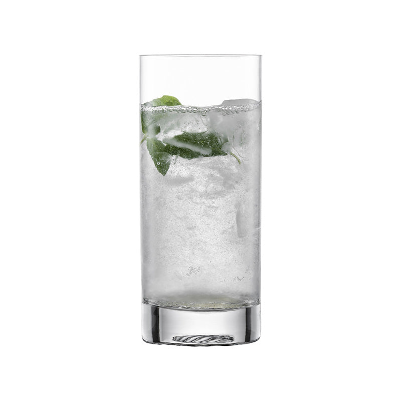 4-er Set Wasserglas / Longdrinkglas  ECHO von Zwiesel Glas, Tritan®-Kristallglas, Höhe 16,5 cm, Ø 7,1 cm / Volumen 480 ml