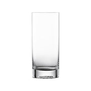 Hohes Wasserglas / Longdrinkglas ECHO von Zwiesel Glas, auffälliges Wellen-Design, gerade zylinderförmige Form. Online-Shop Home-and-Kitchen.de