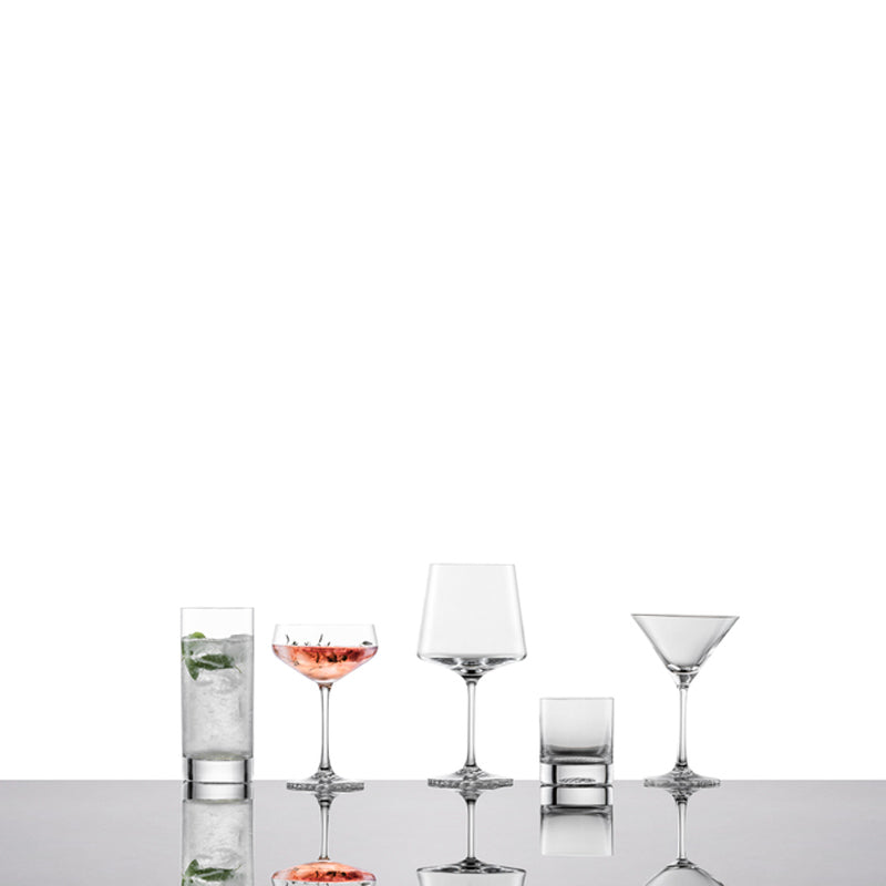 Alle Gläser von Zwiesel Glas aus dieser Serie sind miteinander kombinierbar.