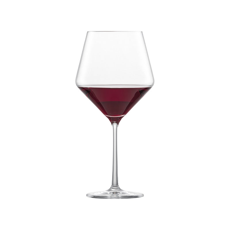 Aus Tritan®-Kristallglas: Burgunder-Rotweinglas PURE von Zwiesel Glas
mit breiter Kelchform und langem Stiel.
2-er Set. Online-Shop Home-and-Kitchen.de