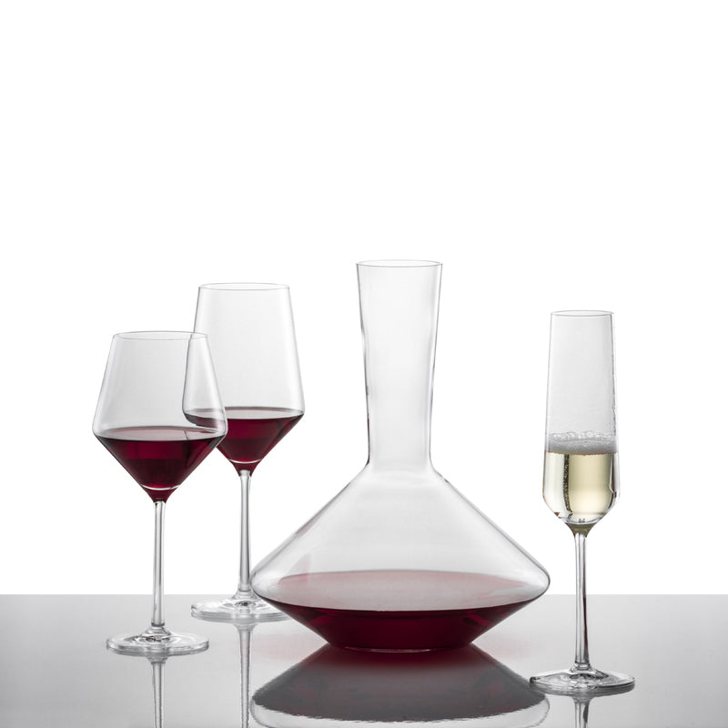 Passender Dekanter zu Gläsern von Zwiesel Glas. Auch erhältlich im Online-Shop Home-and-Kitchen.de