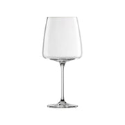 Weinglas VIVID SENSES "Samt & Üppig" von Zwiesel Glas, Universal-Weinglas,  
Tritan®-Kristallglas, 2er Set,
Höhe 23,6 cm, Ø 10,5 cm / Volumen 710 ml