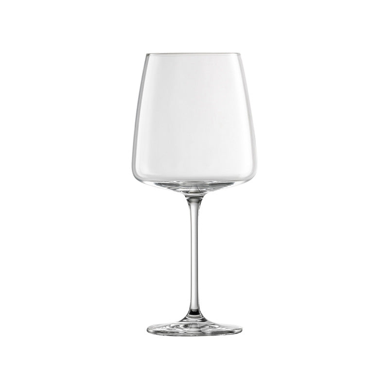 Weinglas VIVID SENSES "Samt & Üppig" von Zwiesel Glas, Universal-Weinglas,  
Tritan®-Kristallglas, 2er Set,
Höhe 23,6 cm, Ø 10,5 cm / Volumen 710 ml